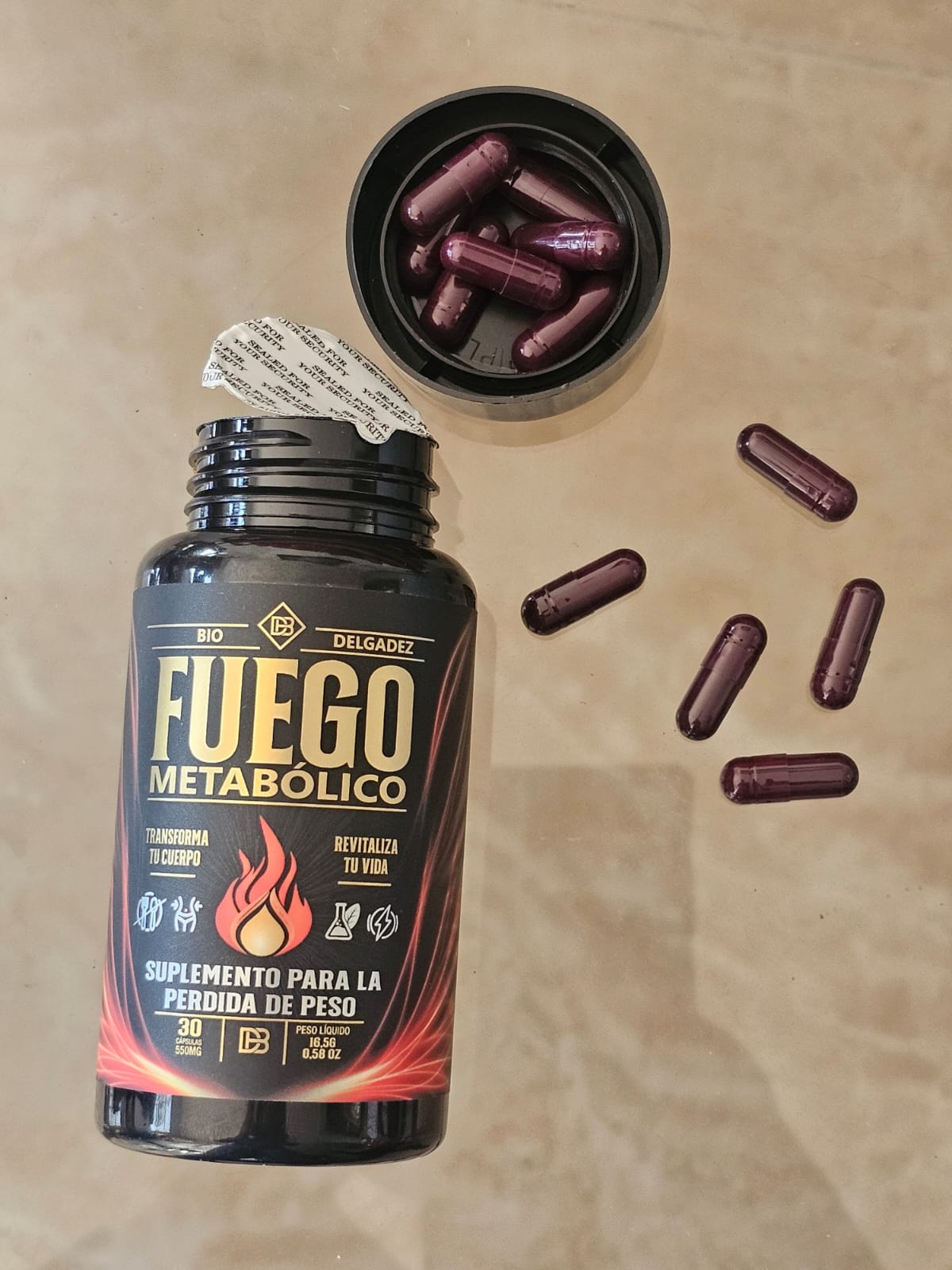 Fuego Metabólico